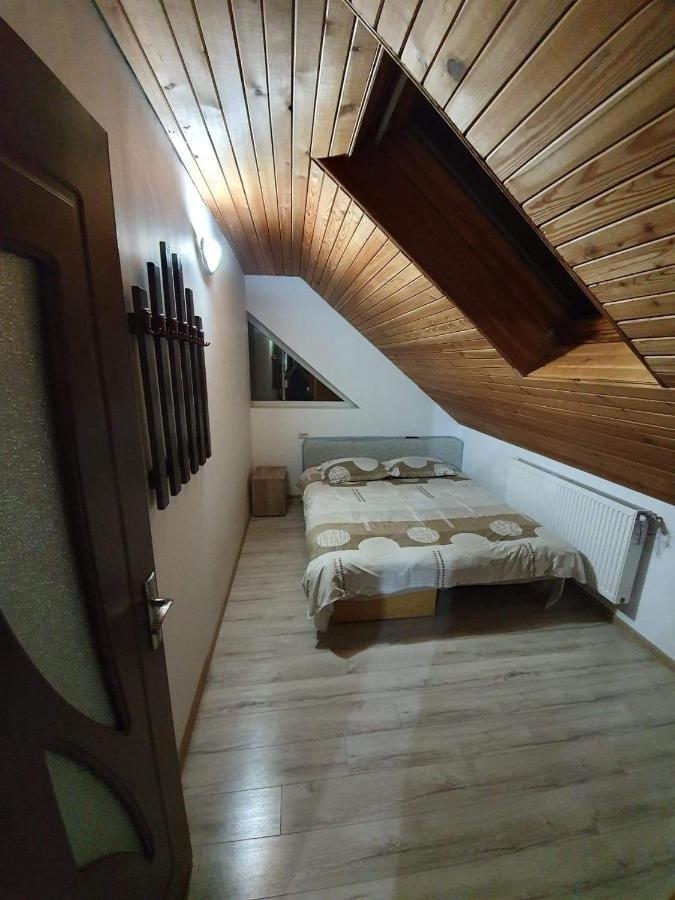 Vila Aslam Hotel Gura Humorului Buitenkant foto