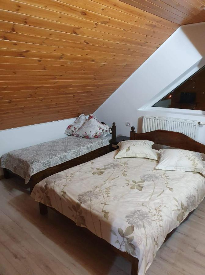 Vila Aslam Hotel Gura Humorului Buitenkant foto
